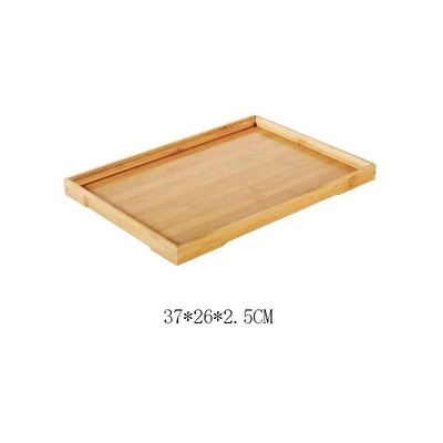 환경 친화적 인 대나무 부엌 수건 기기 사용자 지정 로고 요리용 나무 트레이 세트