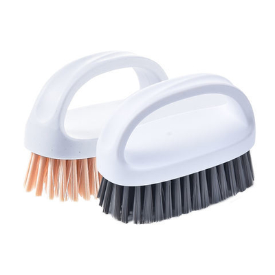 Comfort Grip Long Handle Kitchen Cleaning Brush for Effortless Dishwashing and Scrubbing