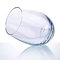 투명 무연성 식수 워터 글래스 계란 컵 420ML 잔