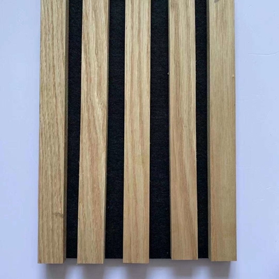 벽체를 위한 나무편 Mdf 차음판 소리 흡수 21 밀리미터